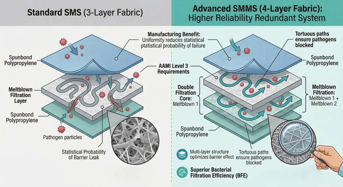 Sms Vs Smms Fabric